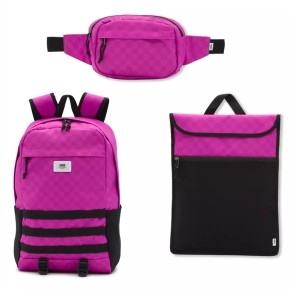 Vans The Transplant Modular Backpack Pink - Picture 2 of 6